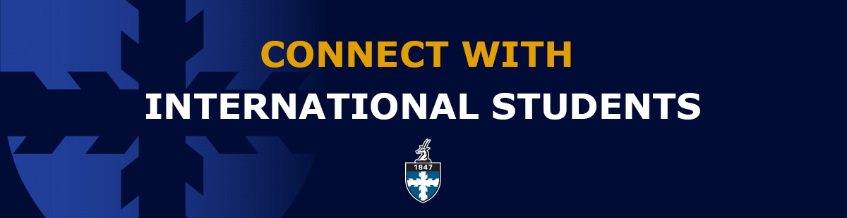 Connect with International Students